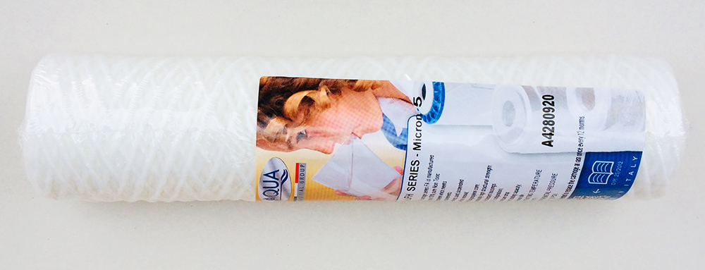 Aqua Wound Sediment Filtration