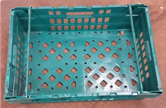UK Suppliers Of 3-Sided Nestable Roll Cage Container For The Retail Sector