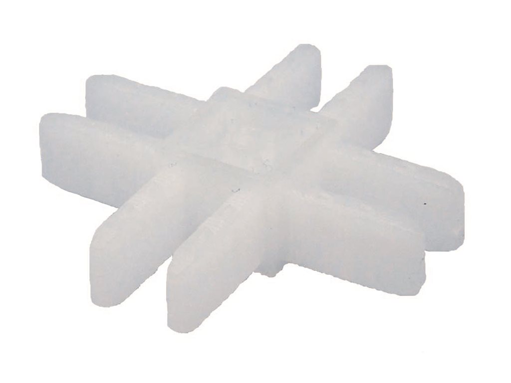 15.5 x 18mm Neutral Duplex Centre Keys (Box of 200)