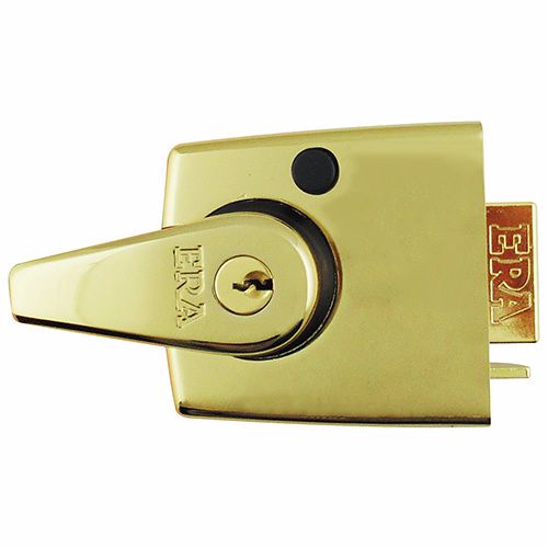 ERA 1930 HIGH SECURITY NIGHT LATCH 60mm PB