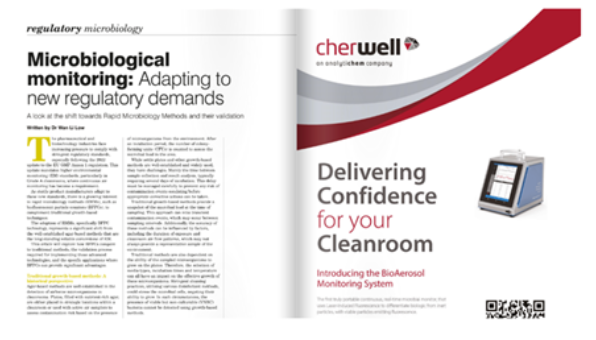 Cleanroom Technology: Microbial monitoring: Adapting to new regulatory demands