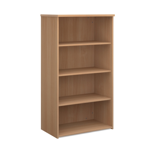 Universal Bookcase with 3 Shelves - Beech