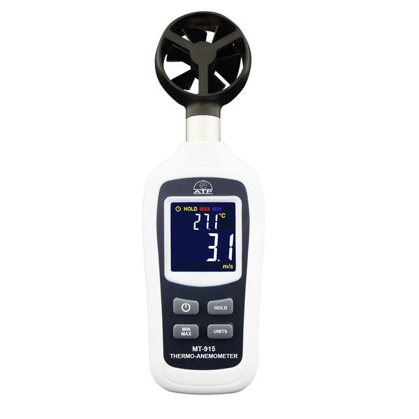 Mini Thermo-Anemometer