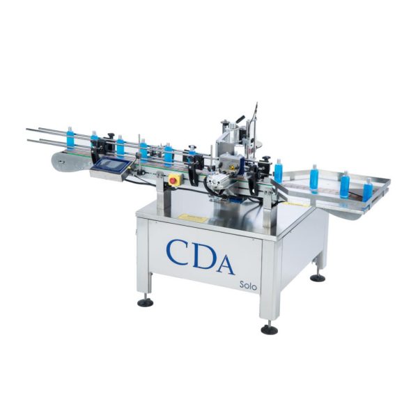 Automatic Bottle Labelling Machine