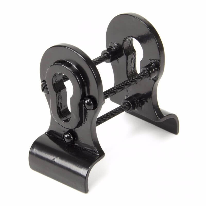 Anvil 90039 Black 50mm Euro Door Pull (Pair)