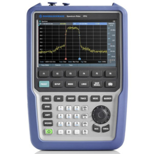 Rohde & Schwarz FPH.36 Handheld Spectrum Analyzer w/ Tracking Gen, 5 KHz - 26.5 GHz, FPH Series