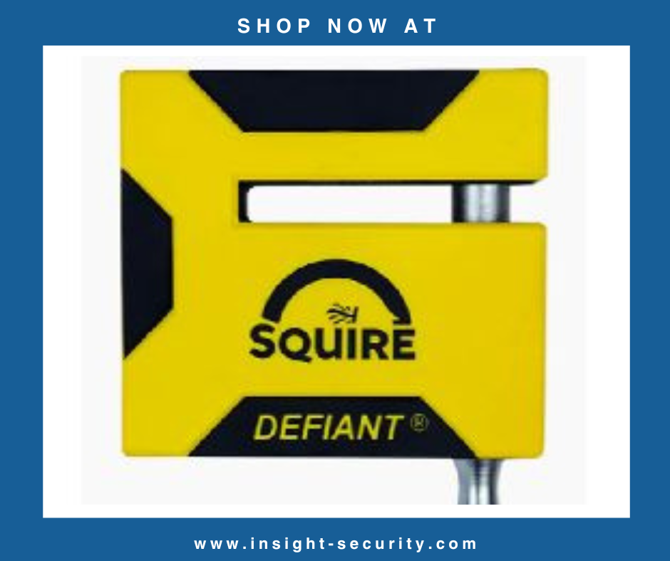 Squire Defiant Disc Lock