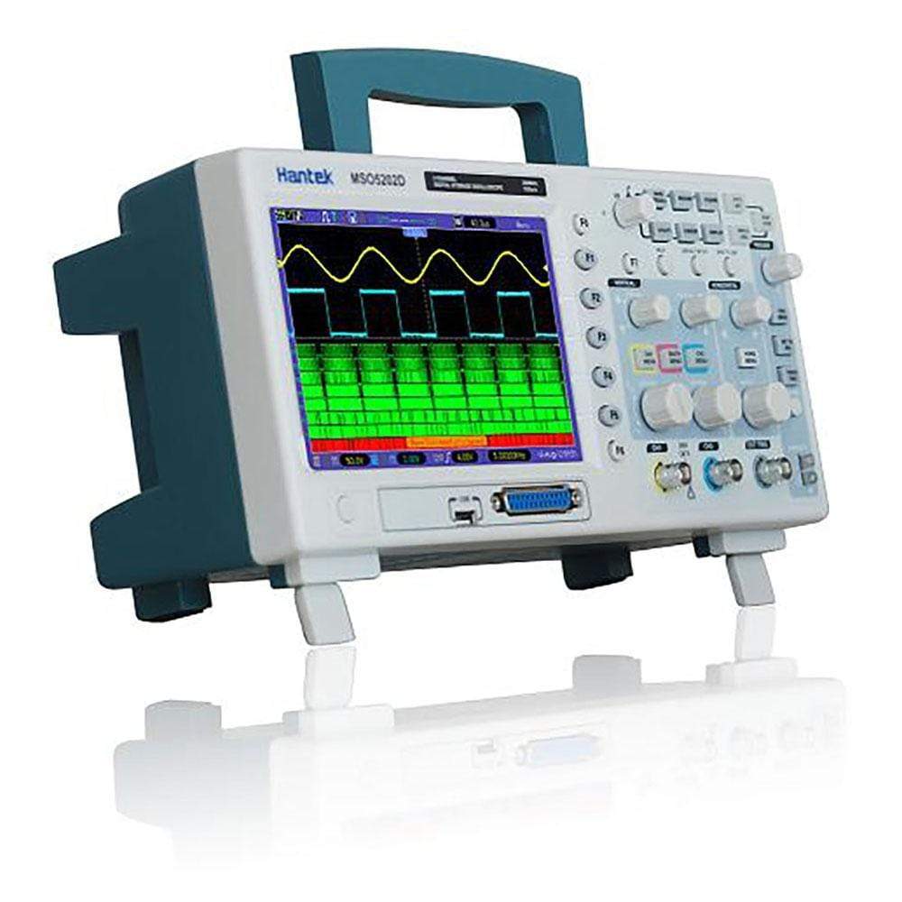 Hantek MSO-5062D Mixed Signal Oscilloscope, 2-ch, 60MHz, 16-LA