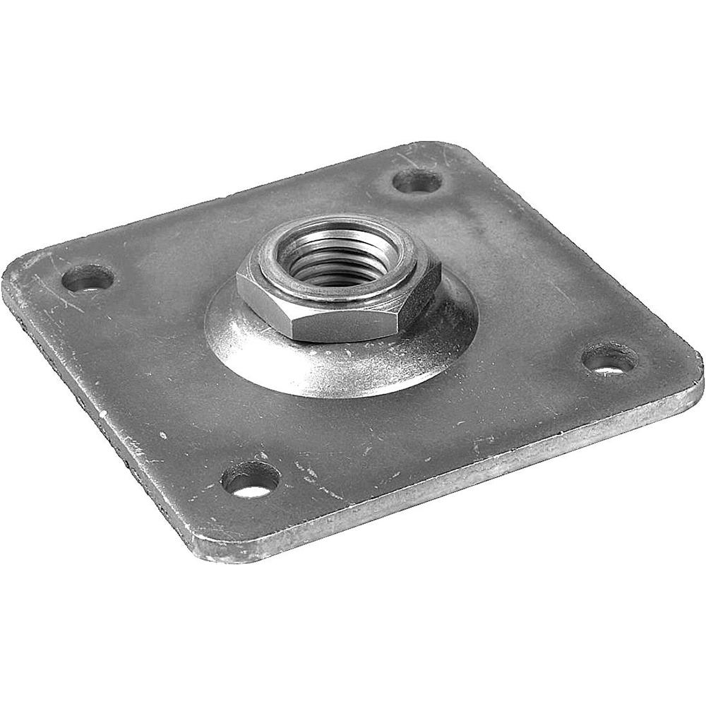 Fixing Plate With Adjustable Nut M24