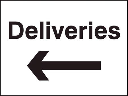 Deliveries arrow left