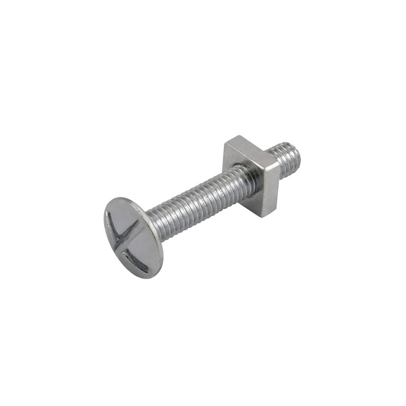Unicrimp M6x30mm Roofing Bolts (Pack of 100)