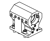 Radial multiple static tool - MX100 ONLY