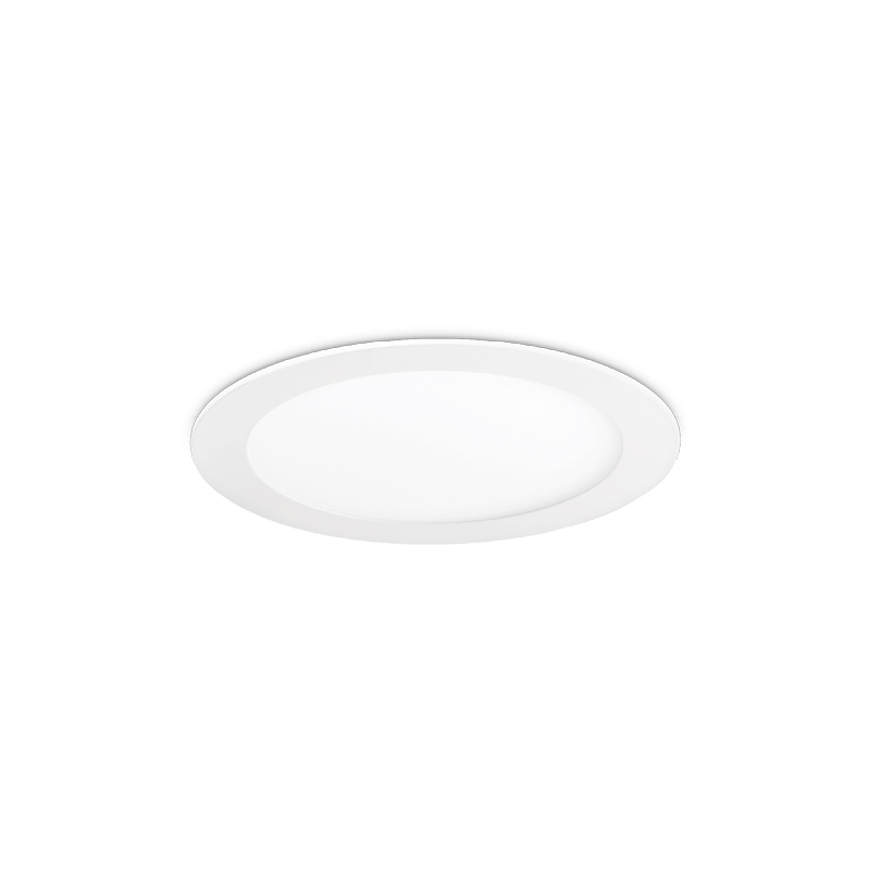 Kosnic Nyos Edge-Lit Circular LED Panel Downlight 18W 4000K