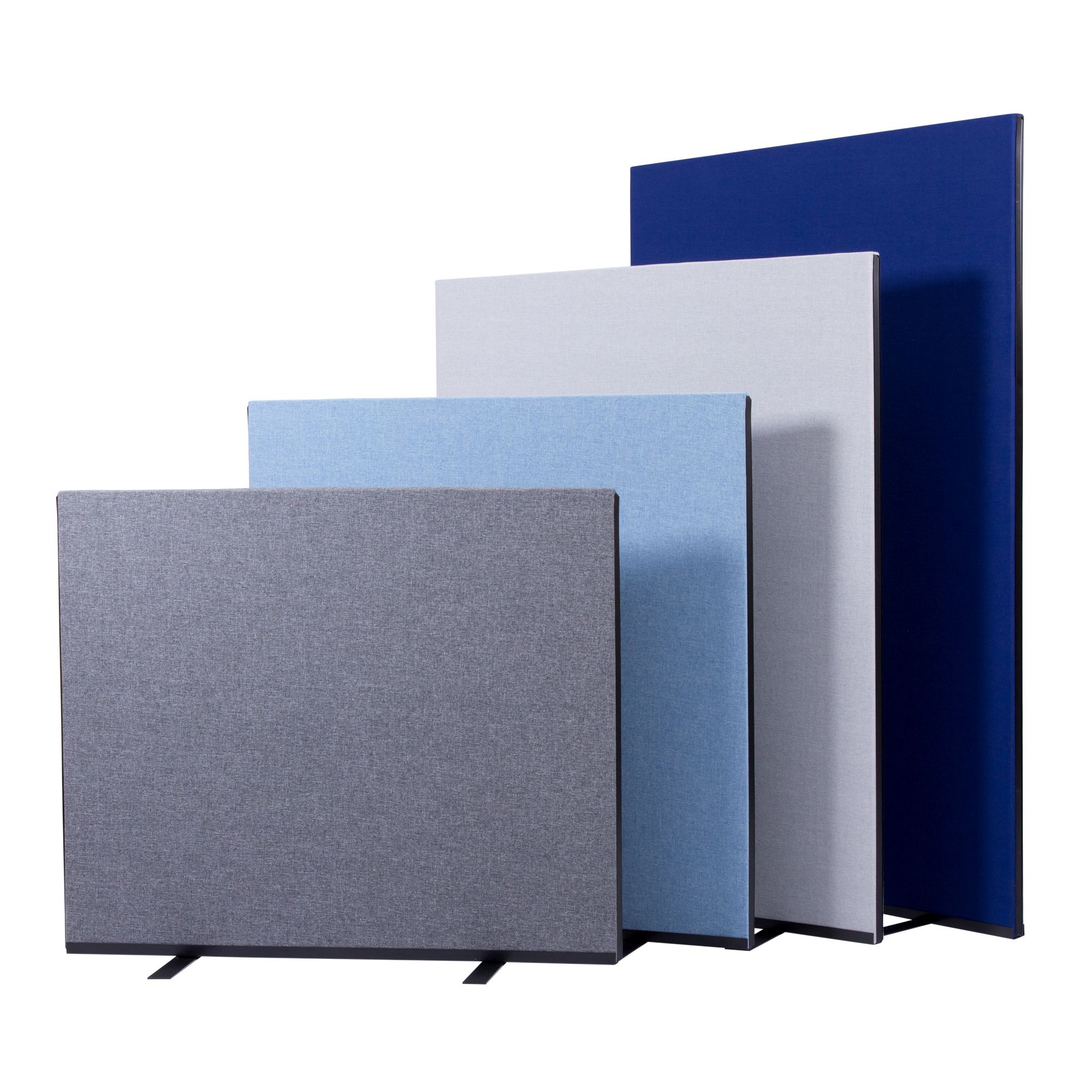 Freestanding Noticeboard Partitions For Offices