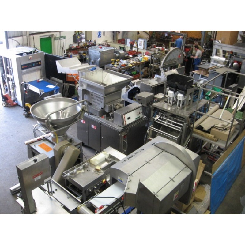 Specialist Sellers Of Used Food Machines