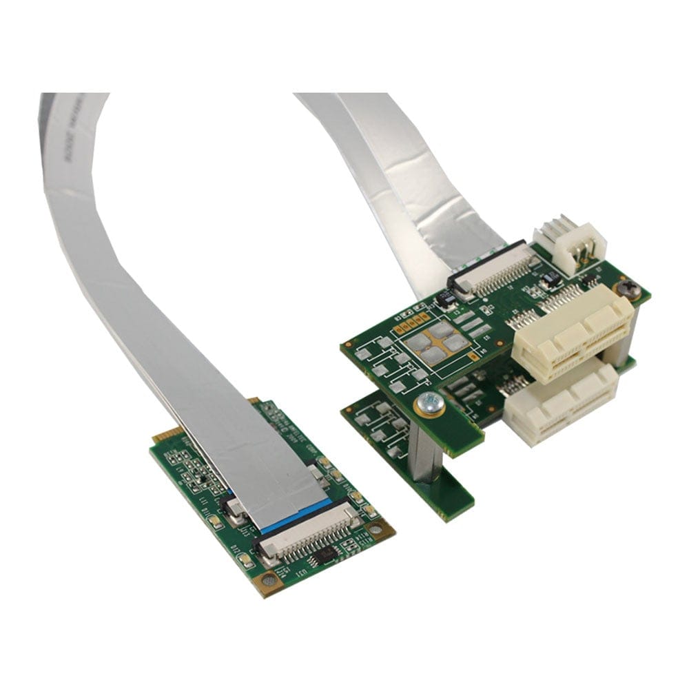 Amfeltec SKU-033-32 Full MiniPCIe to Dual x1 PCIe Splitter (Gen2)