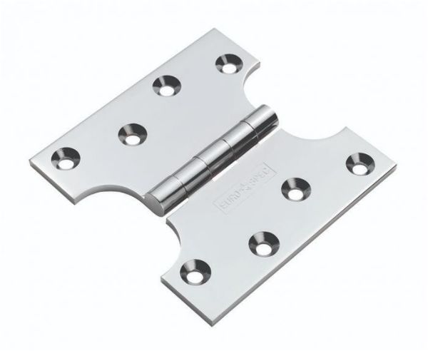 Eurospec Parliament Hinge 102x102x4mm PC (Pr)