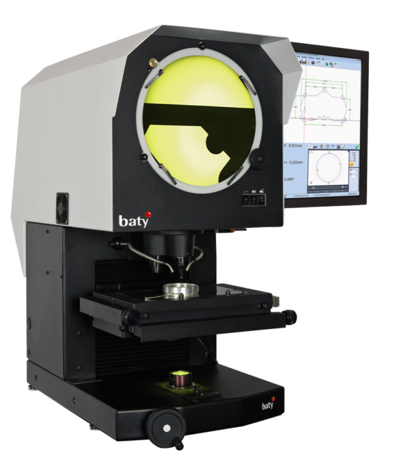 Suppliers Of Baty SM350 Profile Projector For Defence