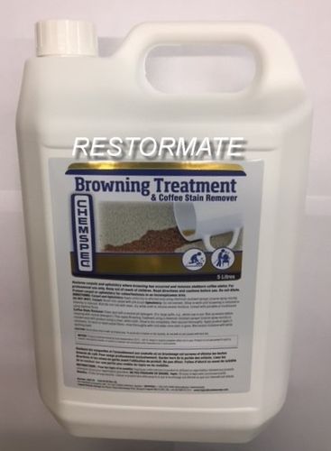 UK Suppliers Of Browning Treatment and Coffee Stain Remover (5L) For The Fire and Flood Restoration Industry