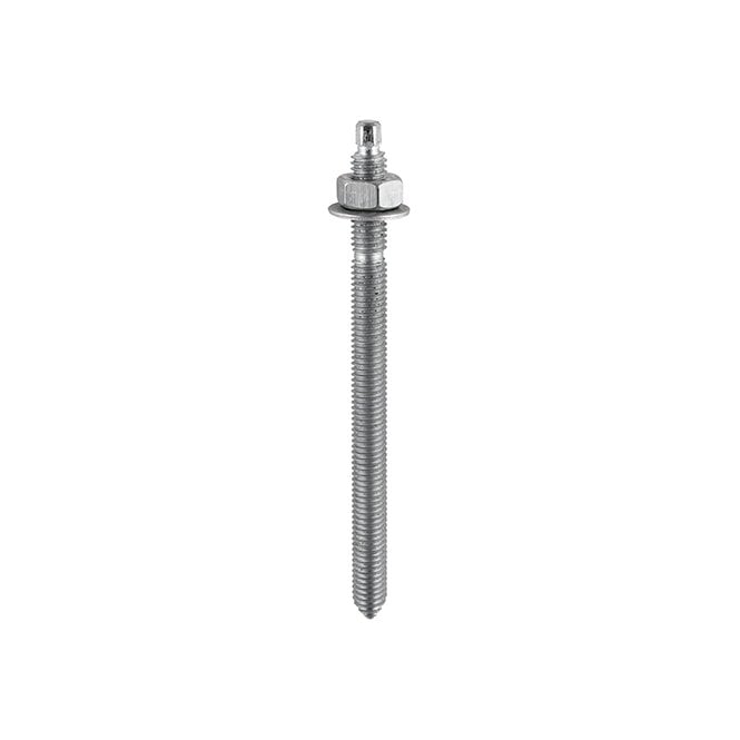 Chemical Anchor Studs - Zinc