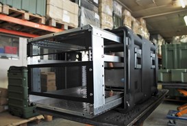 Manufactures Of Custom 19 Inch Server Racks And Enclosures For The Broadcasting Industry