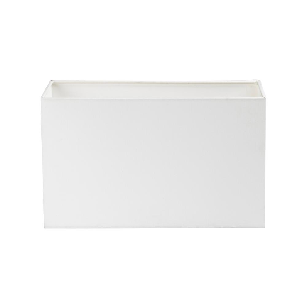 Astro Rectangle 285 White Lamp Shade