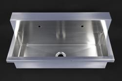 Wall-Mounted Stainless Steel Troughs Suppliers UK