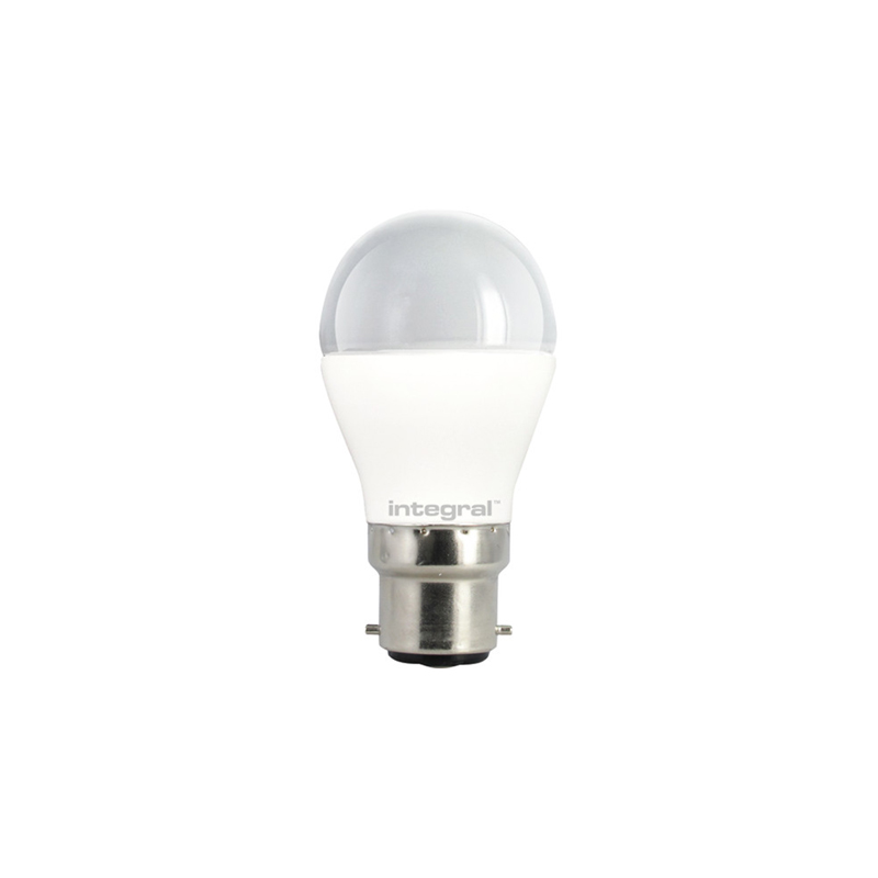 Integral Golf Ball B22 LED Lamp 5.5W