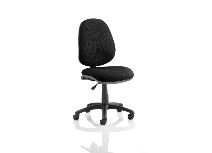 Eclipse 1 Plus Fabric Operator Office Chair - Optional Colour and Armrests North Yorkshire