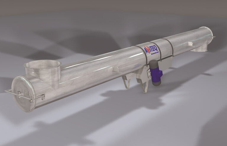 Low Vibration Conveyor Pipe In Lightweight Design