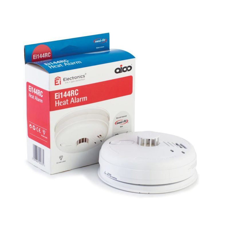 Aico EI144E Heat Detector Mains Powered