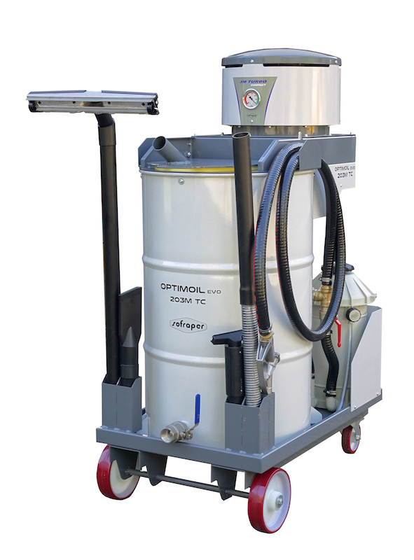 Industrial Swarf and Fluid Filtration Vacuums
