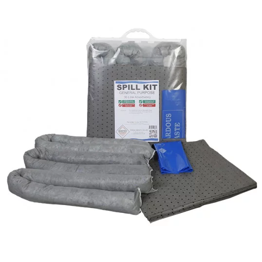 30 Litre General Purpose Compact Spill Kit