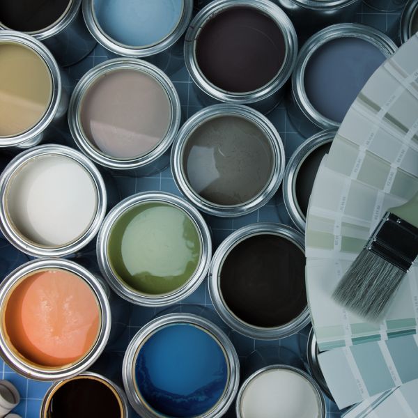 Paint Pigment Rotary Valves