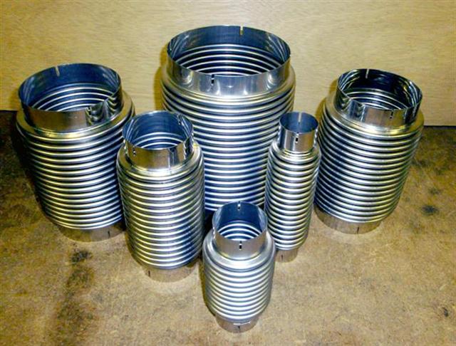 Metallic Axial Expansion Joints