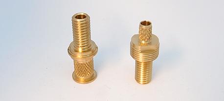 Semi-Automatic CNC Turning of Brass Components for Pharmaceutical Industry