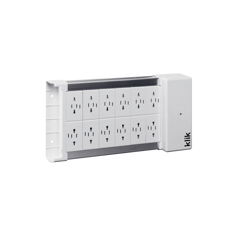 Hager KLDS12 Distribution Unit 12 Socket Outlets