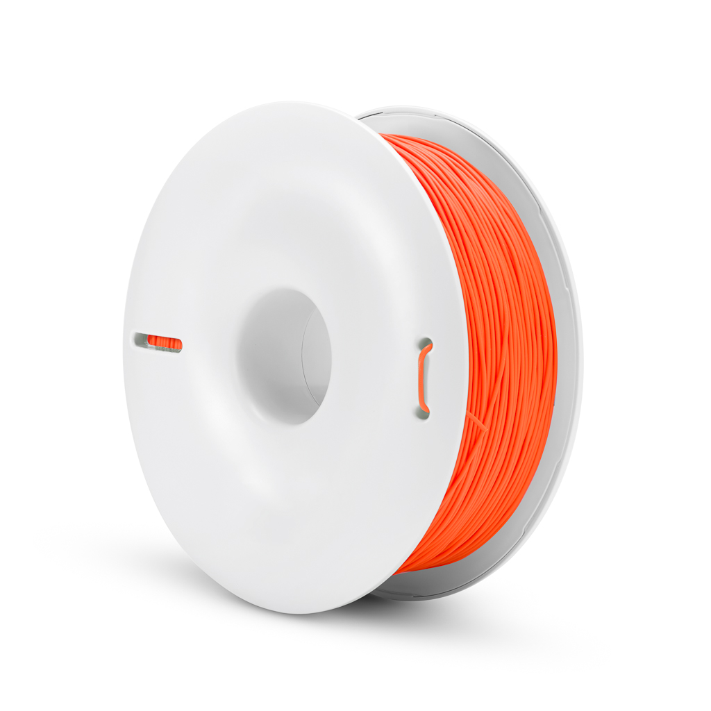 FiberFlex 30D 1.75mm Orange 3D printing filament Fiberlogy 850gms