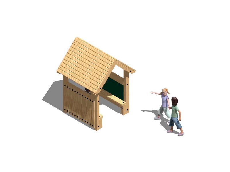 Installer Of Small Playhouse