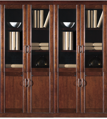 Specialisting In Executive Four Door Office Storage Bookcase - BKC-KM162-2 UK