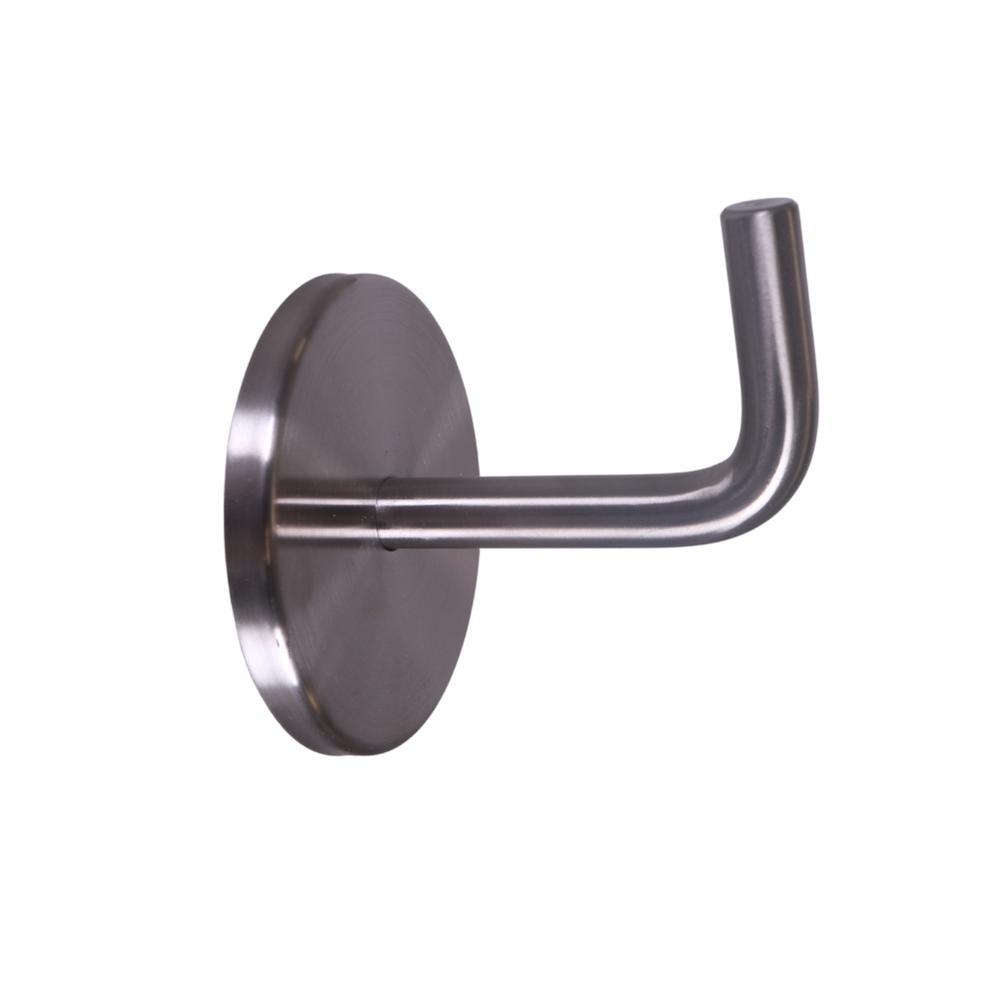 Handrail Bracket 76mm Stainless SteelSatin Finish C/W Cover Plate - 304 Grade