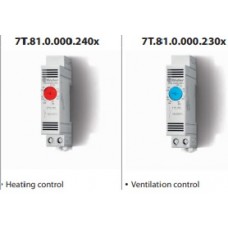Series 7T.81.0.000.2XXX, Panel Thermostat