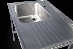 Suppliers of Integrated Stainless Steel Countertop Frames For Kitchens