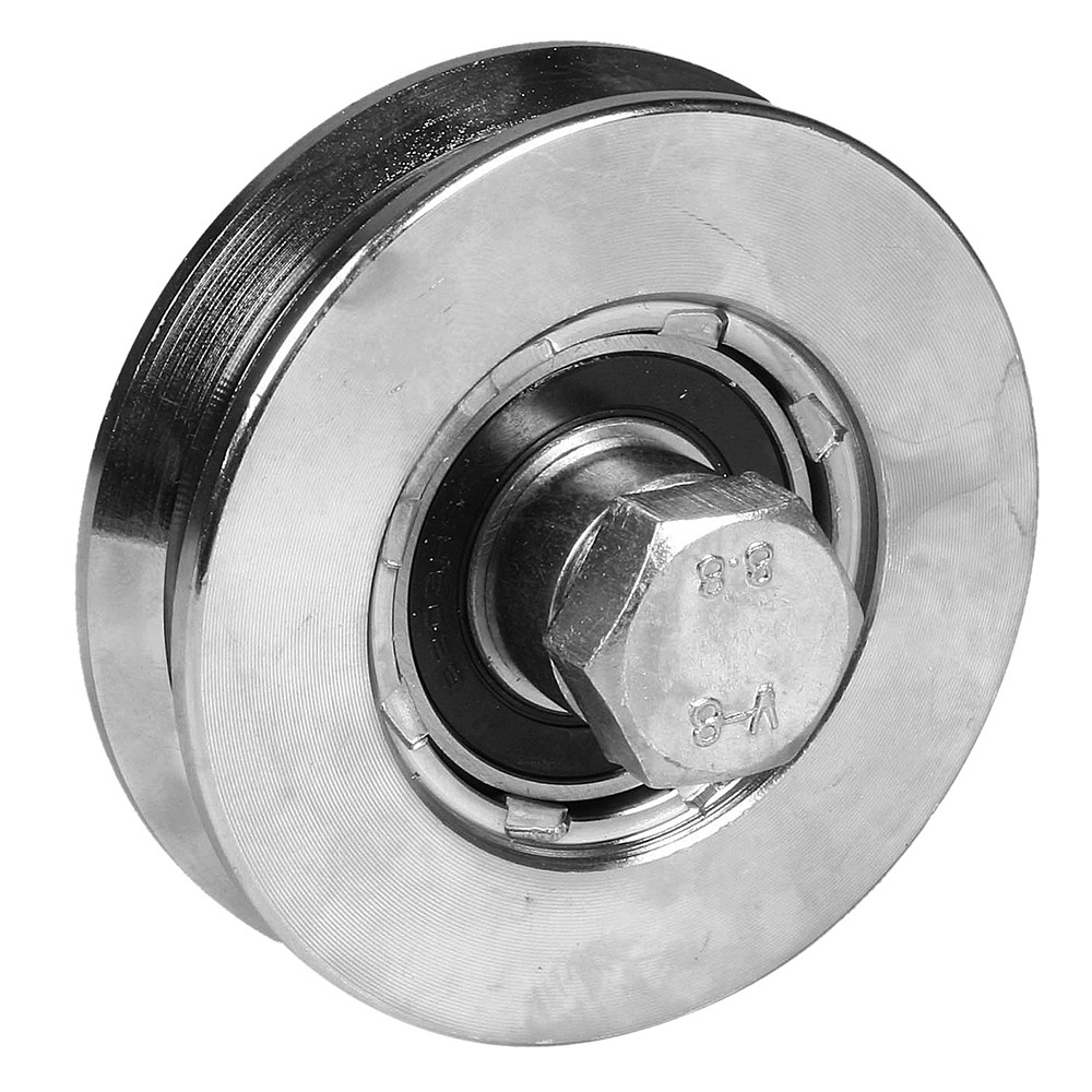 V Groove Wheel 80 x 20mm - Maximum gate weight 300kg