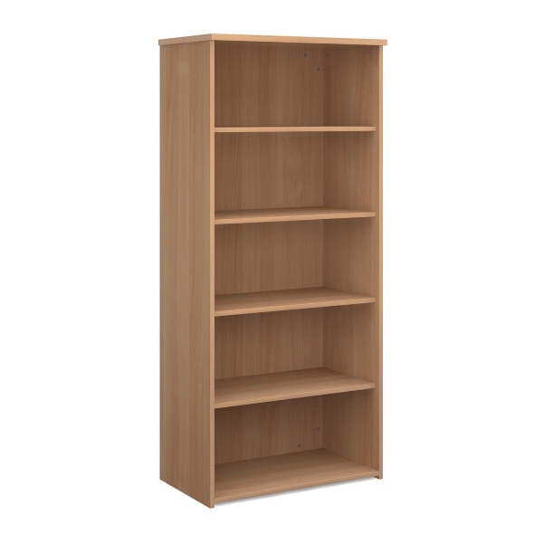 Universal Bookcase with 4 Shelves - Beech