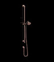 Twist Rose Gold Shower & Slide Rail (47RGM)