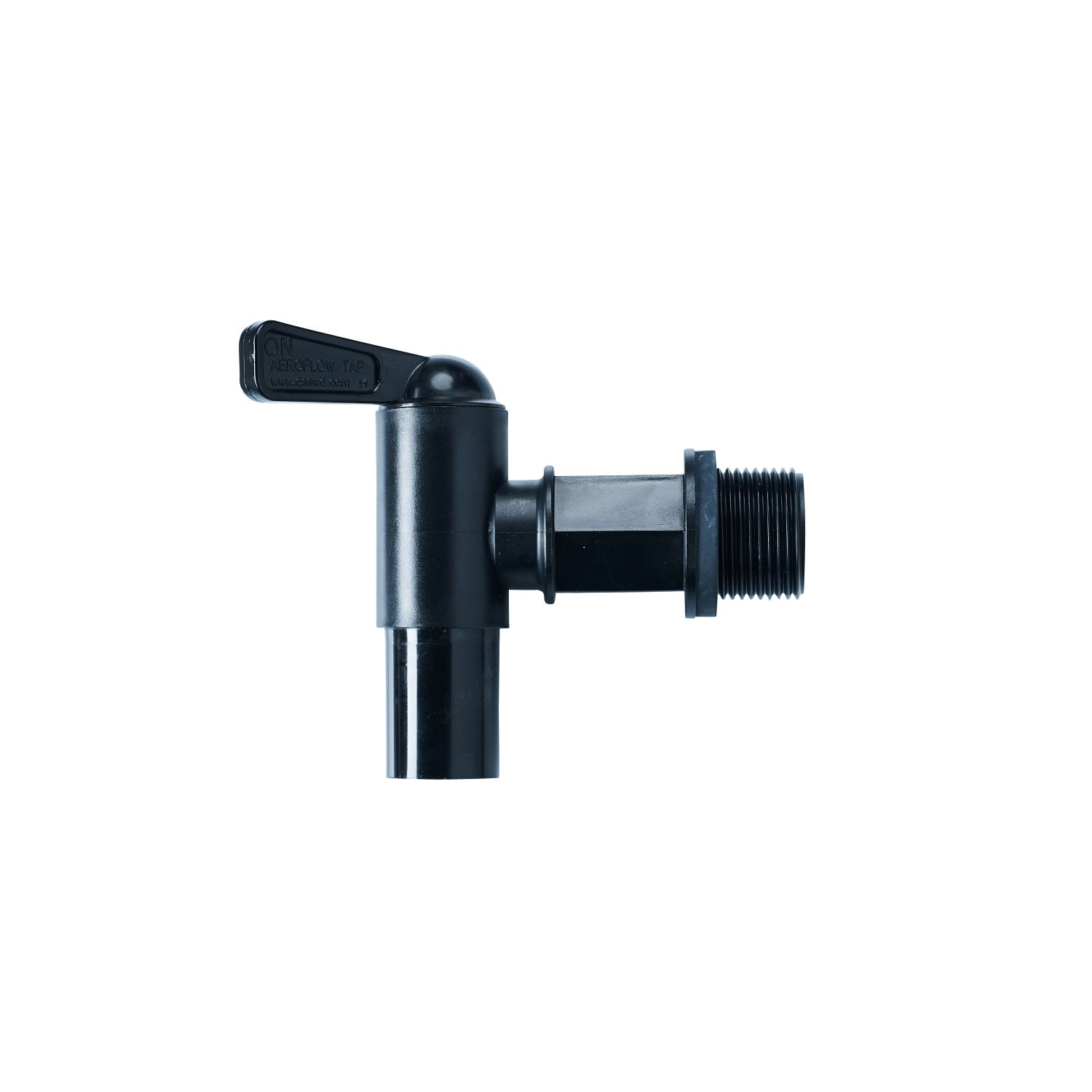 Supplier Of Black Jumbo Hex Tap with a 3&#47;4&#34; Thread