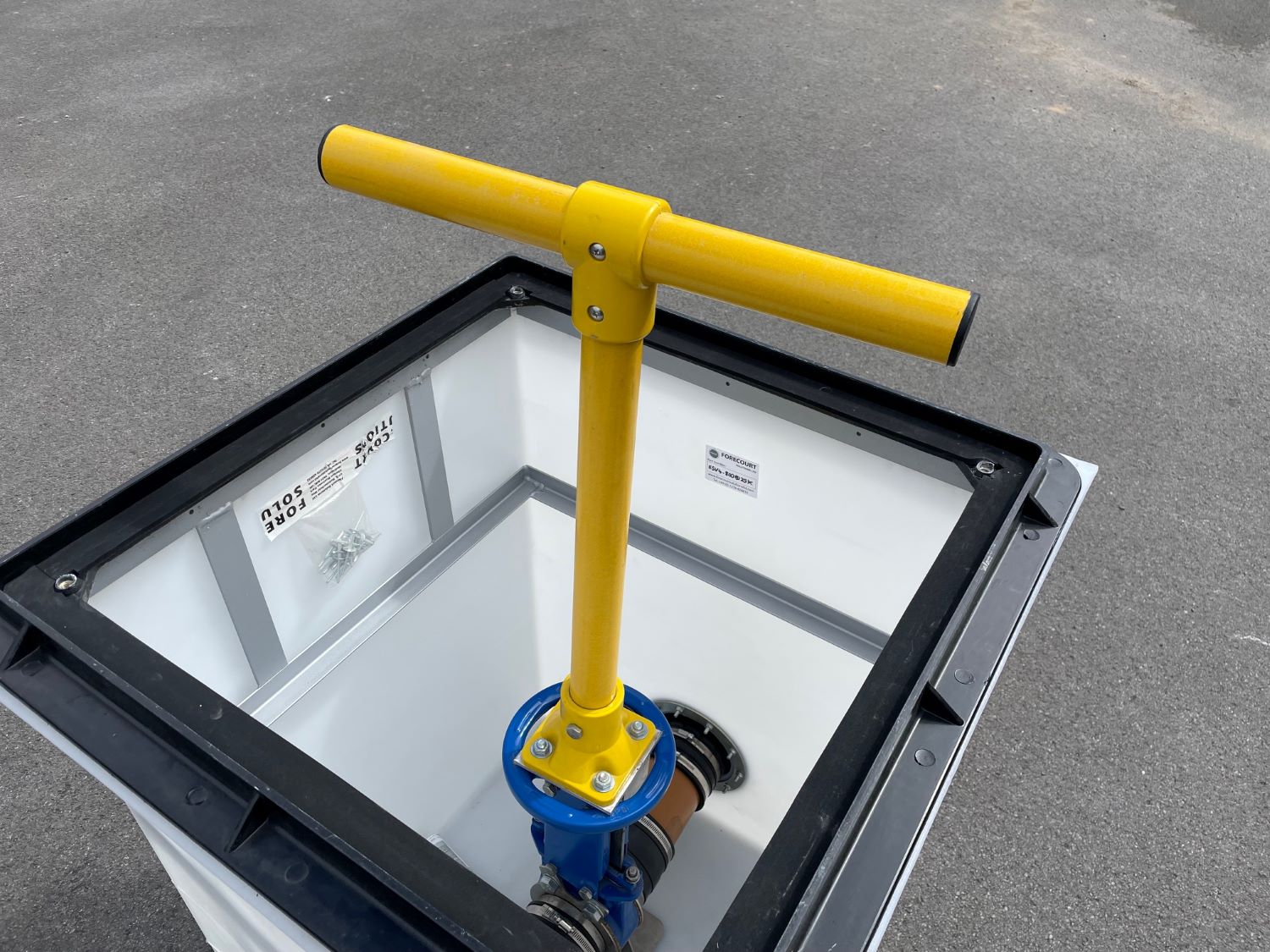 4-Inch Interceptor Isolation Valves