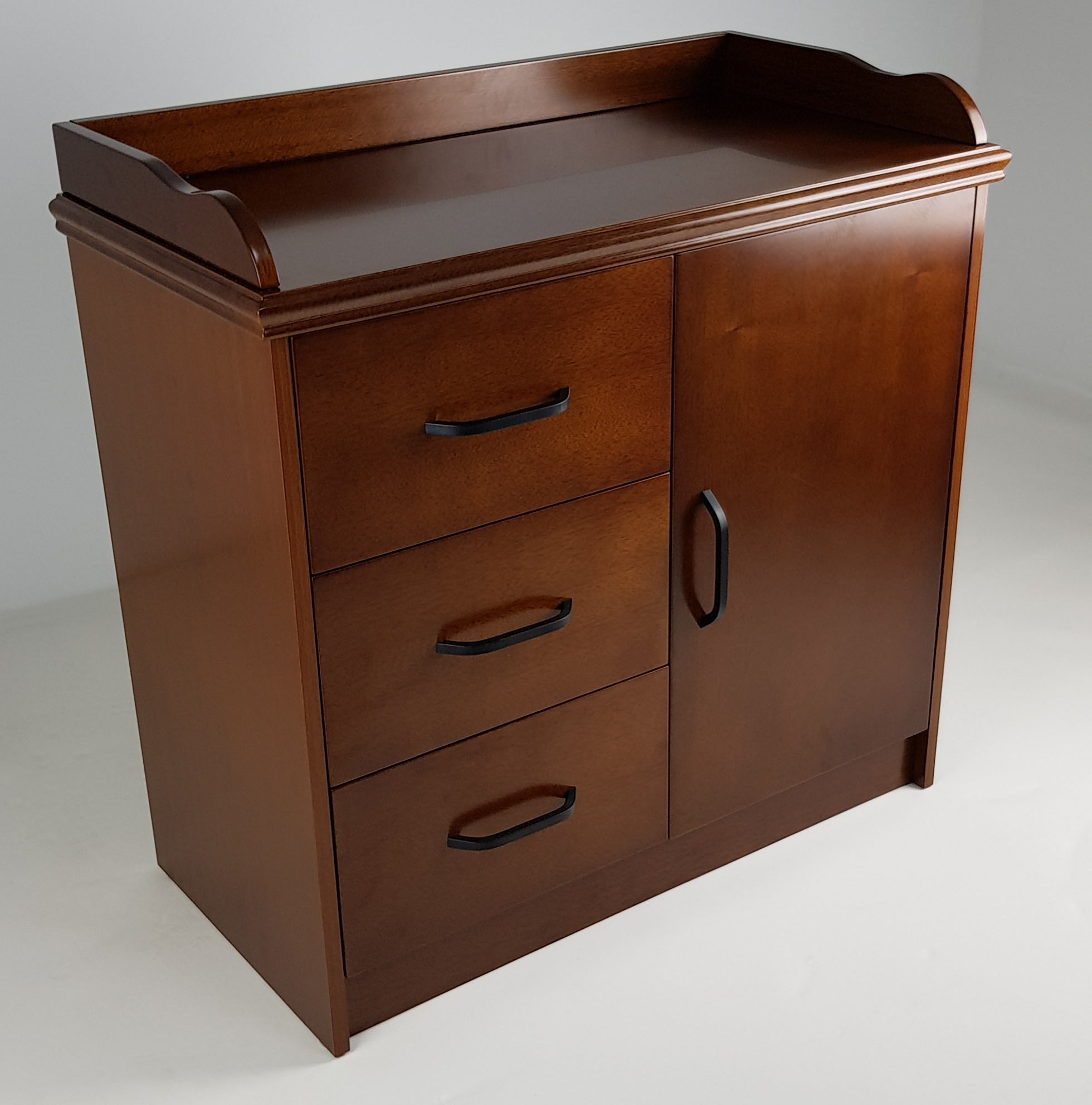 Providers Of Small Light Walnut Real Wood Veneer Cupboard - 2K01 Near Me