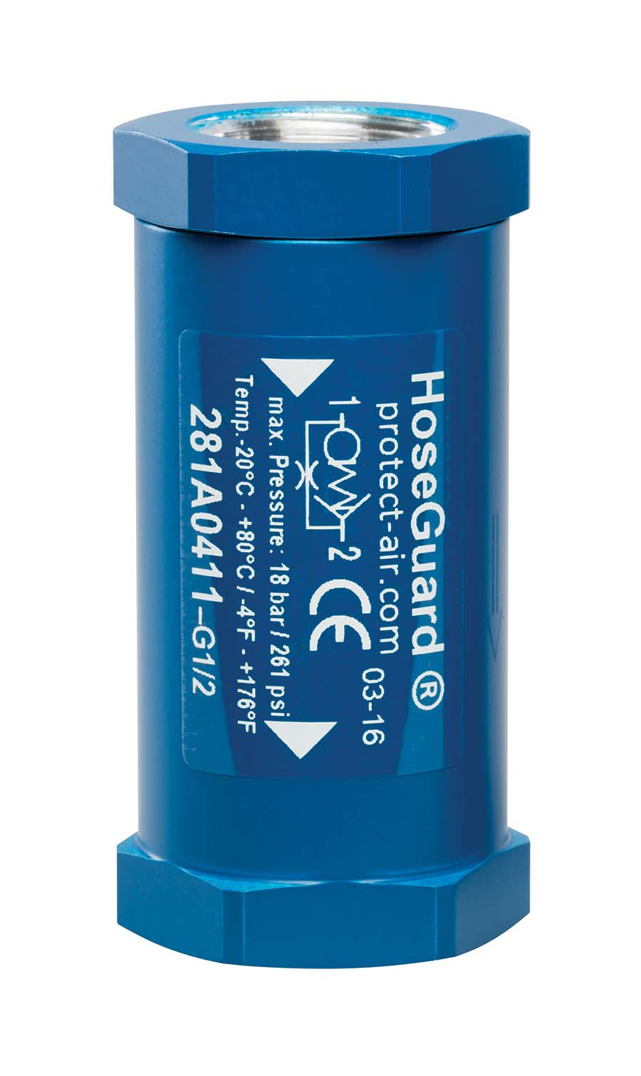 PROTECT AIR Hoseguard&#174; Air Fuse